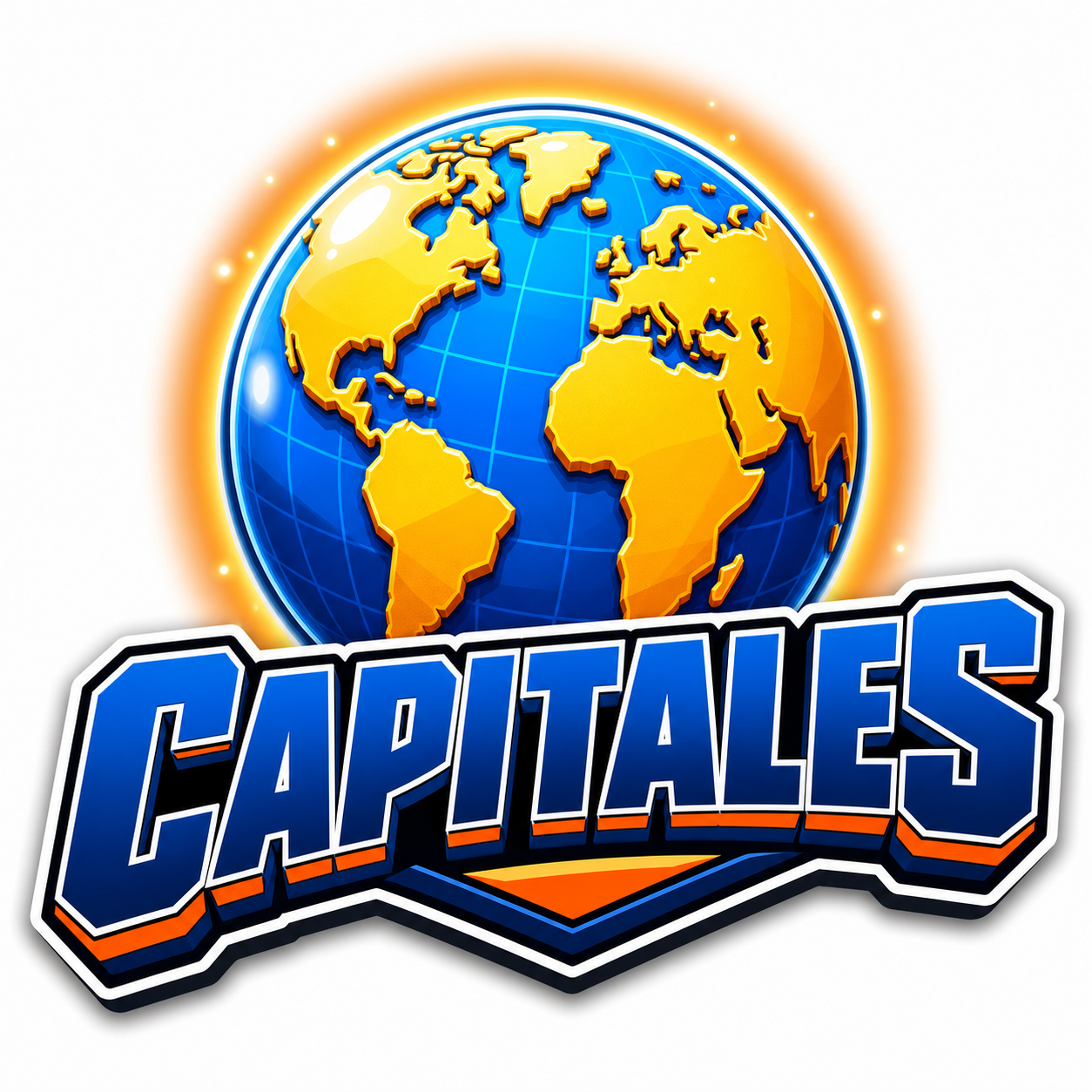 Illustration Quiz des capitales
